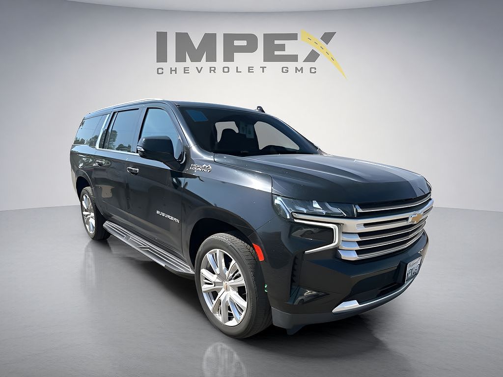 2021 Chevrolet Suburban High Country