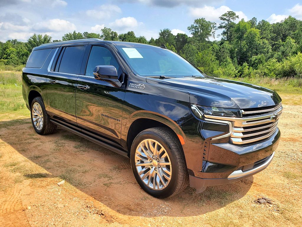 2023 Chevrolet Suburban High Country