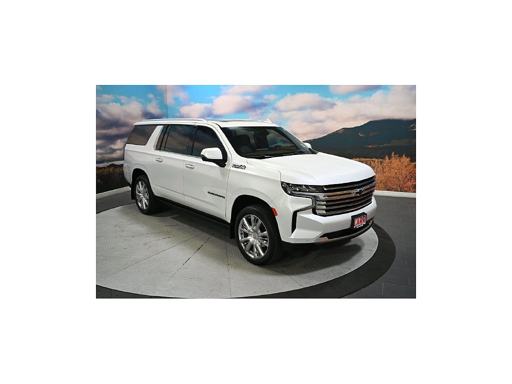 2023 Chevrolet Suburban High Country
