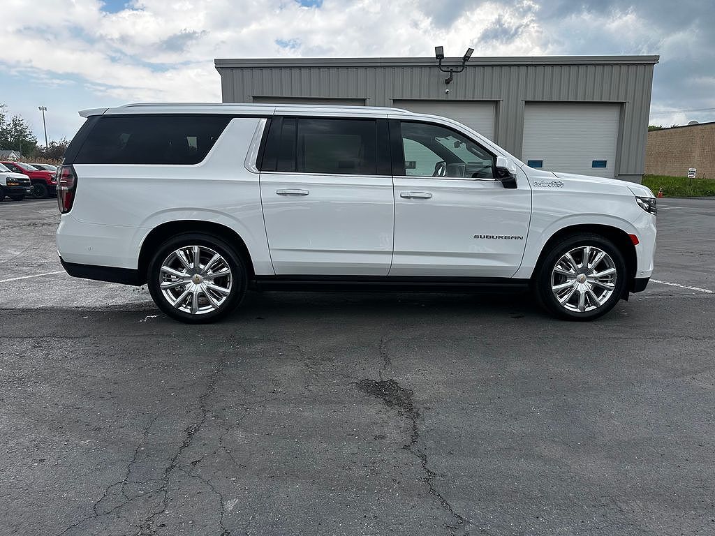 2024 Chevrolet Suburban High Country