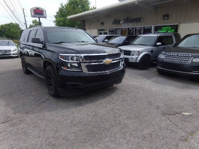 2017 Chevrolet Suburban LT