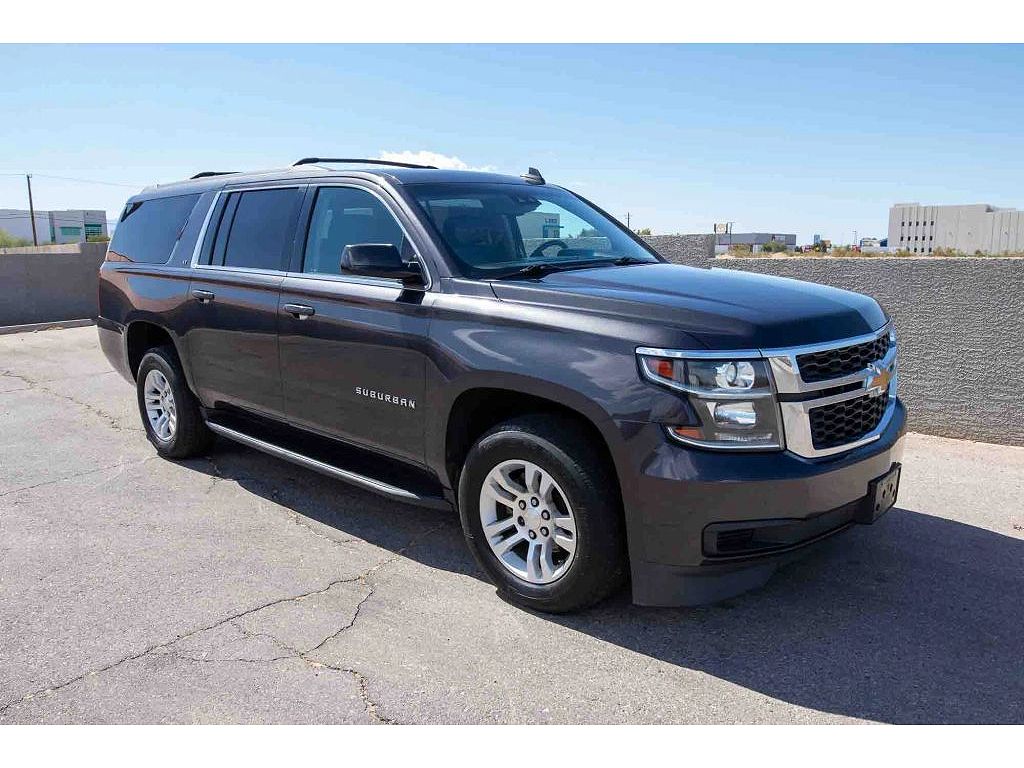 2018 Chevrolet Suburban LT