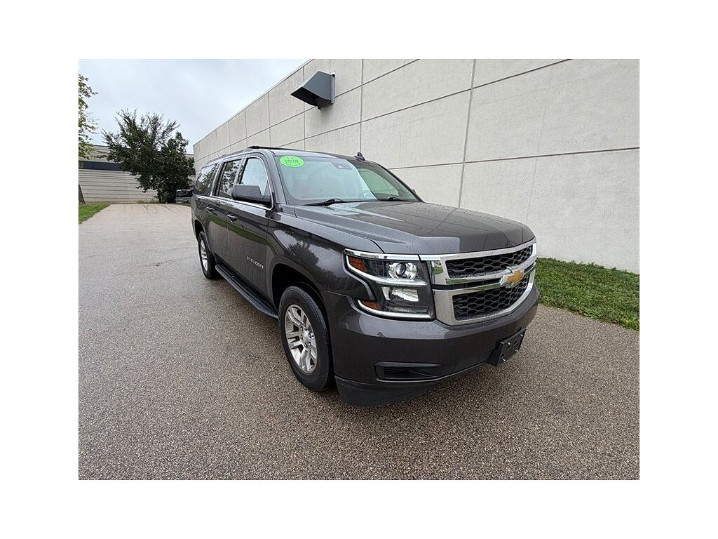 2016 Chevrolet Suburban LT