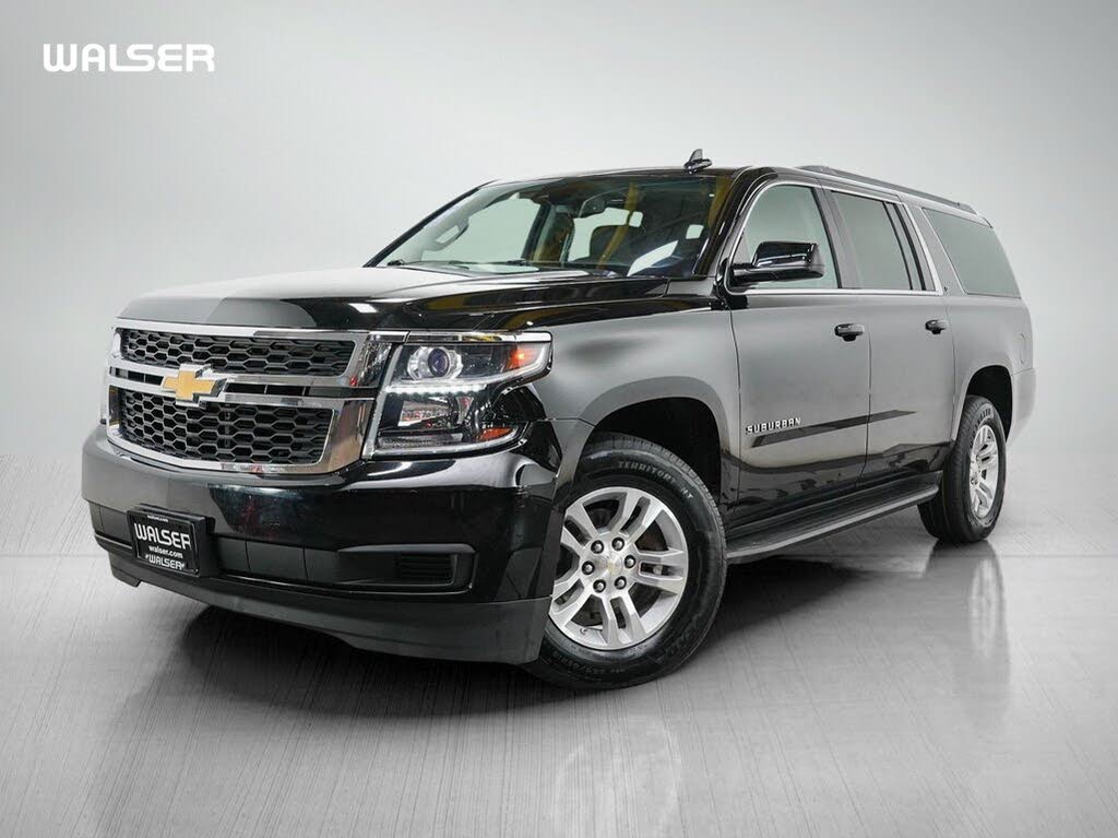 2017 Chevrolet Suburban LT