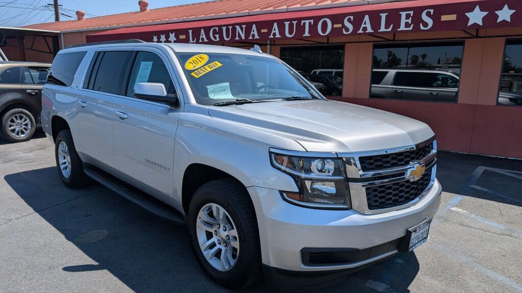 2018 Chevrolet Suburban LT