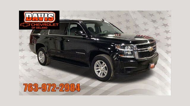 2018 Chevrolet Suburban LT