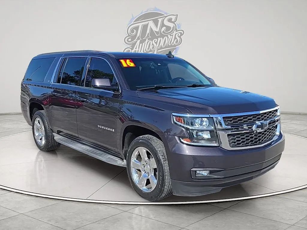 2016 Chevrolet Suburban LT