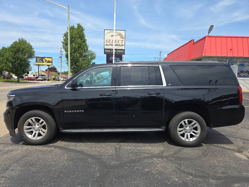 2020 Chevrolet Suburban LT