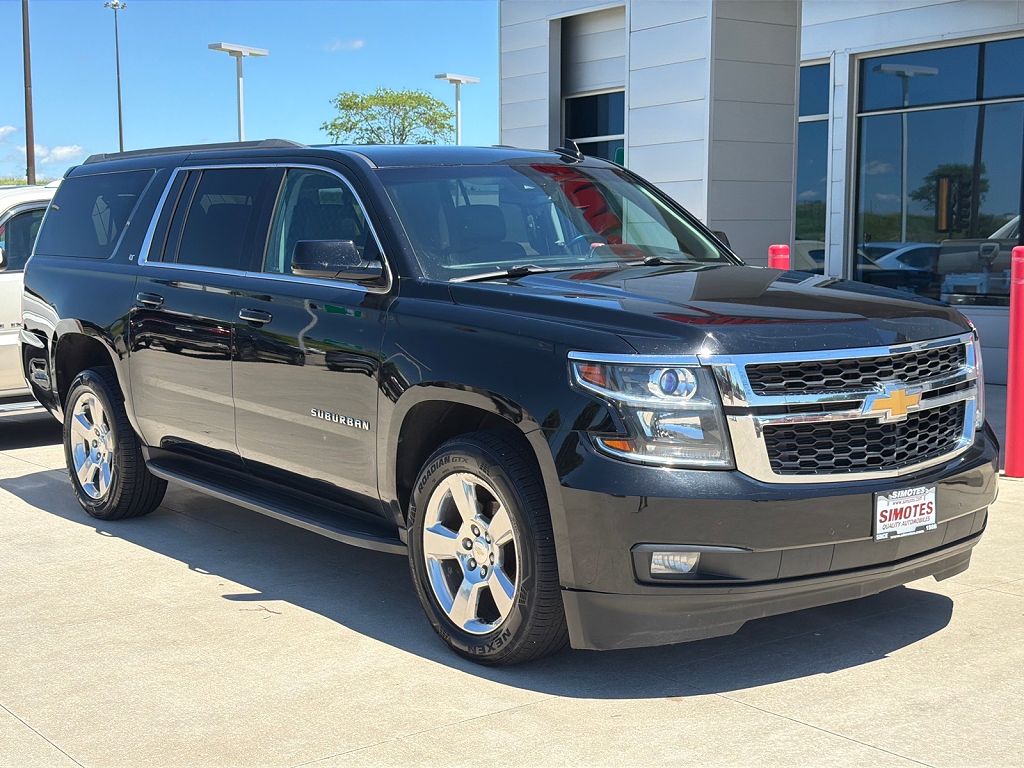 2016 Chevrolet Suburban LT