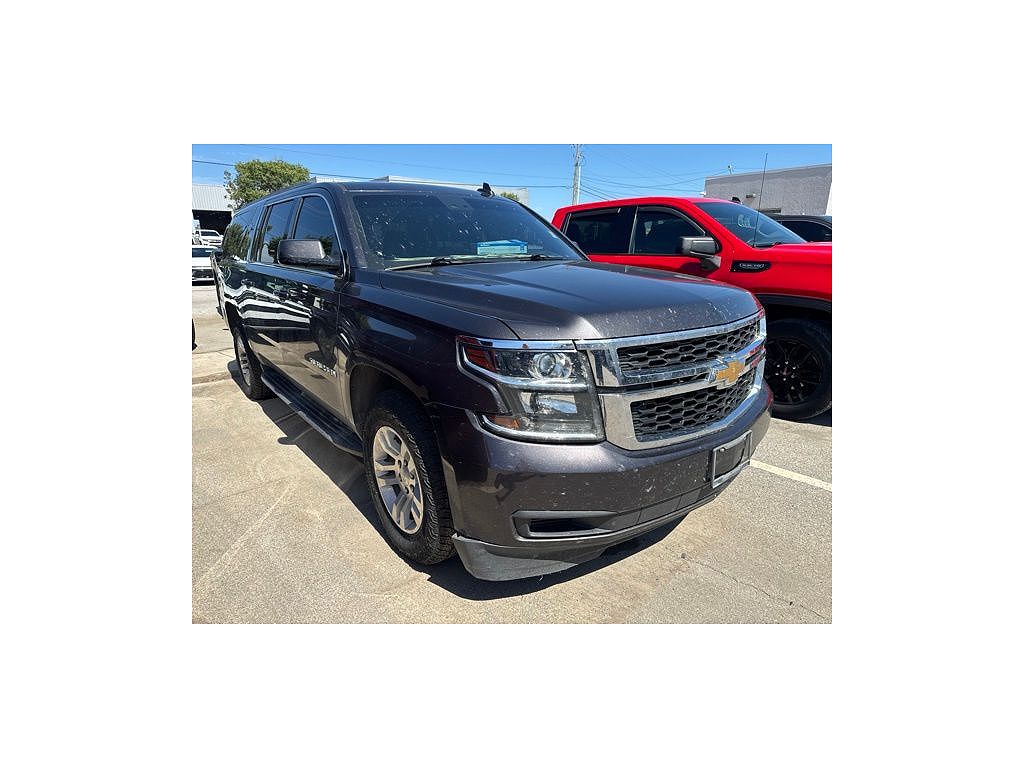 2018 Chevrolet Suburban LT