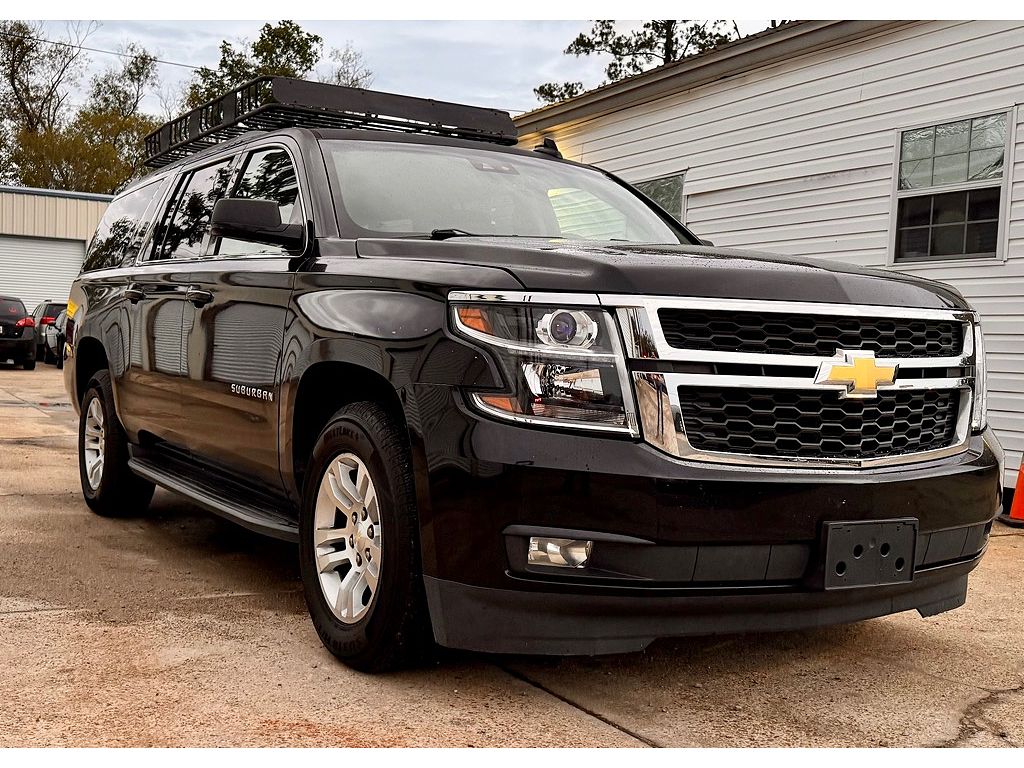 2017 Chevrolet Suburban LT