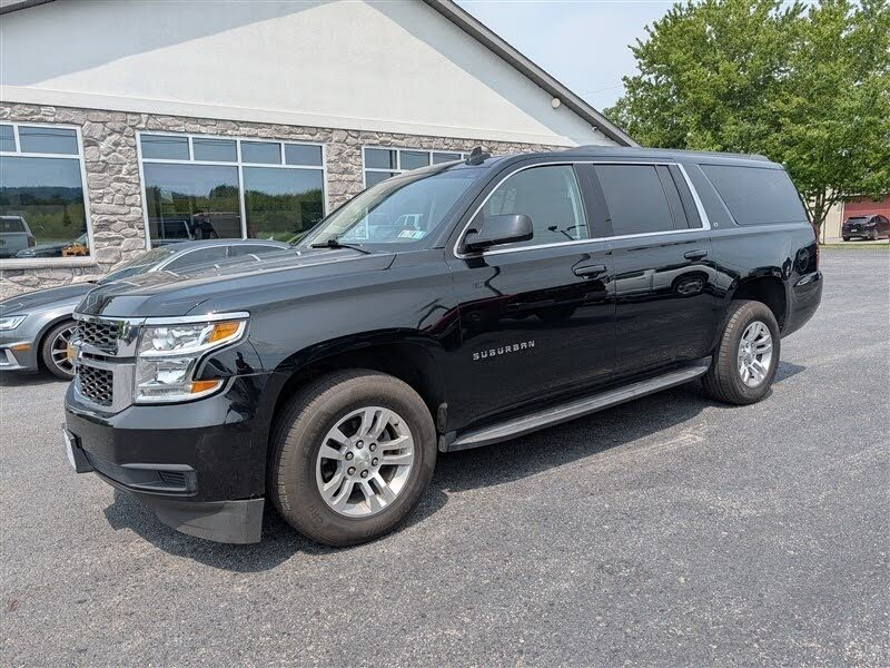 2019 Chevrolet Suburban LT
