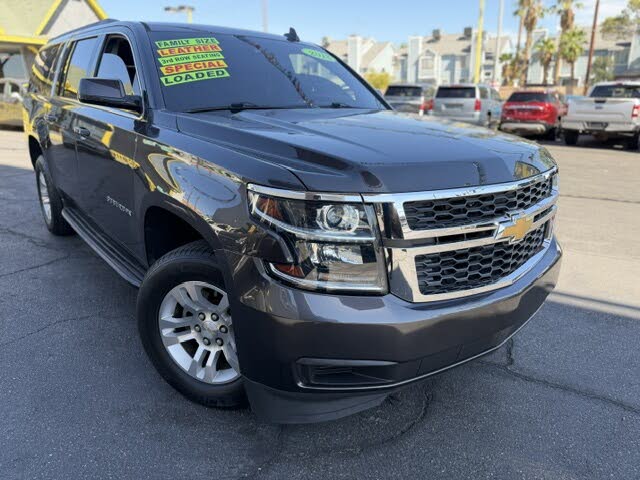 2018 Chevrolet Suburban LT
