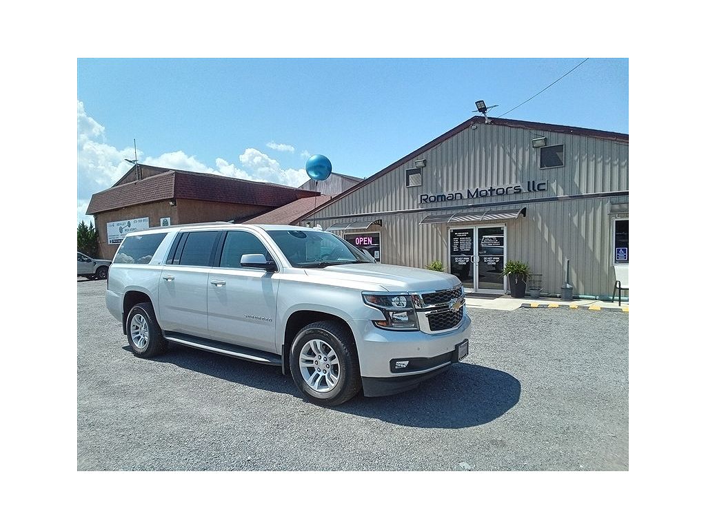 2018 Chevrolet Suburban LT