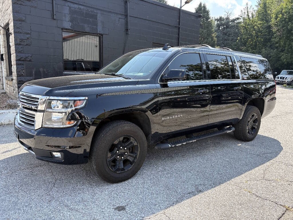 2018 Chevrolet Suburban LT