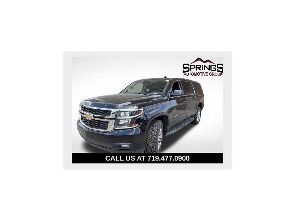 2019 Chevrolet Suburban LT