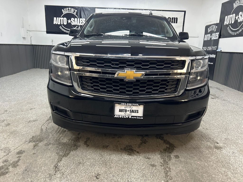 2018 Chevrolet Suburban LT