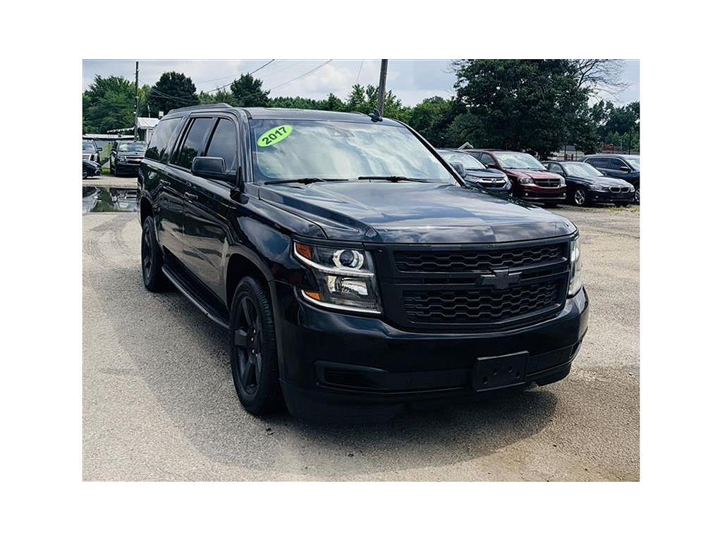 2017 Chevrolet Suburban LT