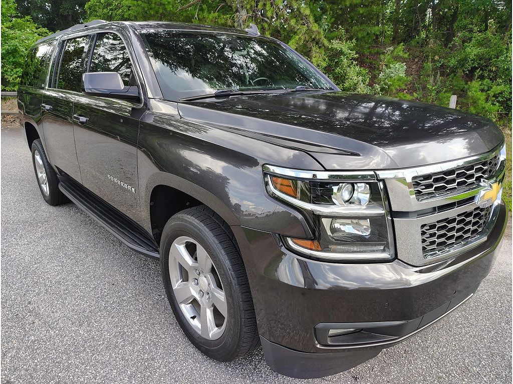 2018 Chevrolet Suburban LT