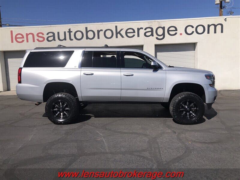 2019 Chevrolet Suburban LT