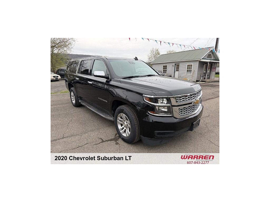 2020 Chevrolet Suburban LT