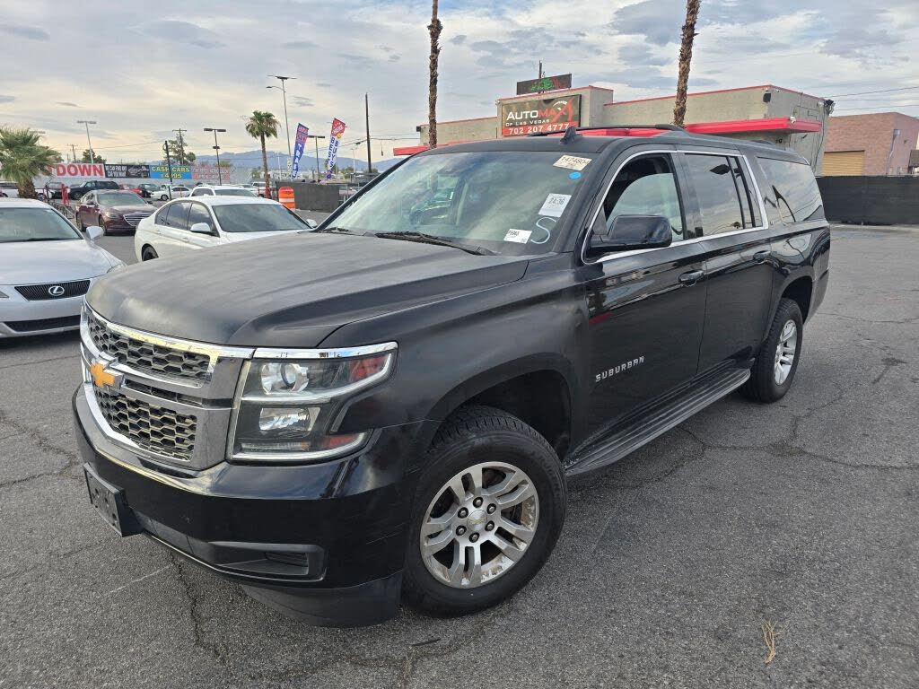 2017 Chevrolet Suburban LT