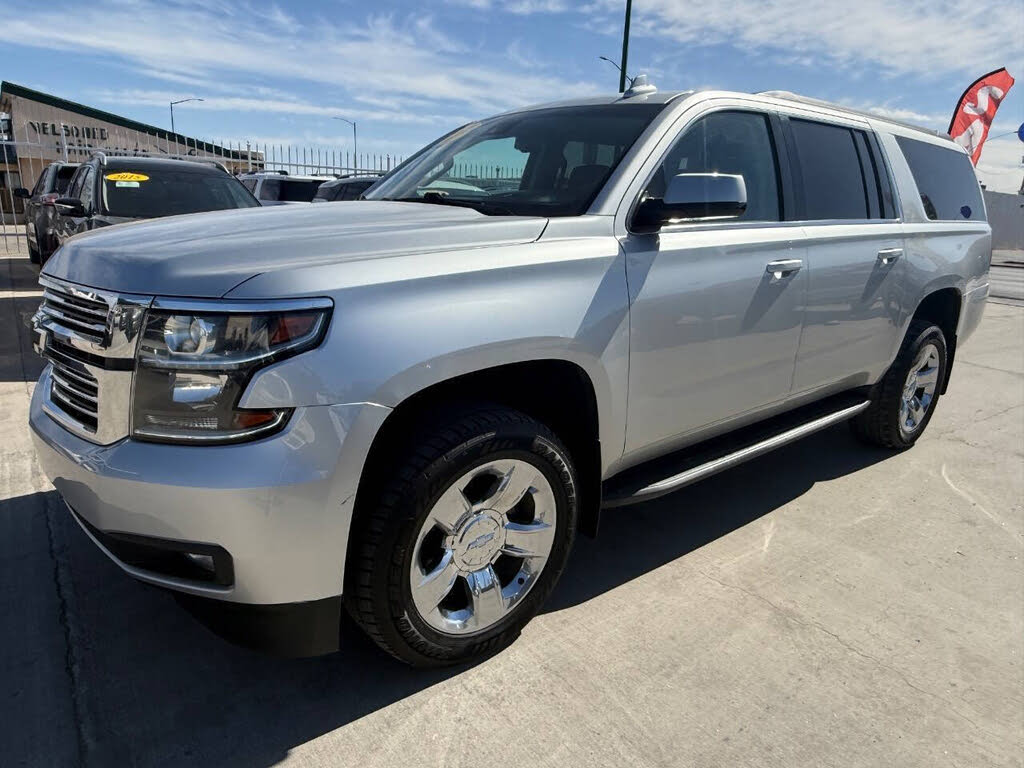 2017 Chevrolet Suburban LT
