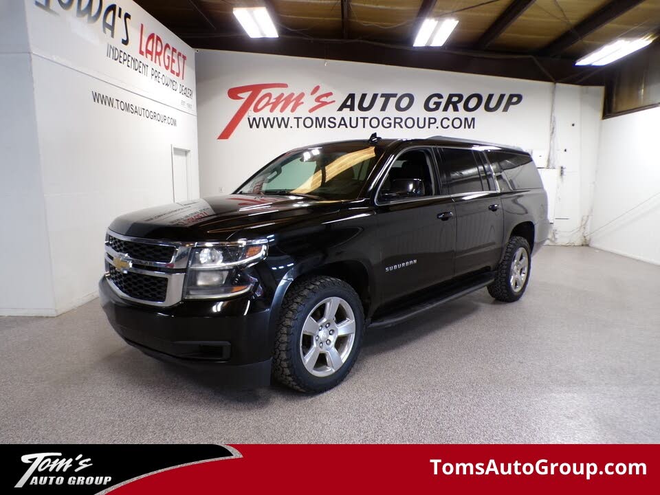 2018 Chevrolet Suburban LT