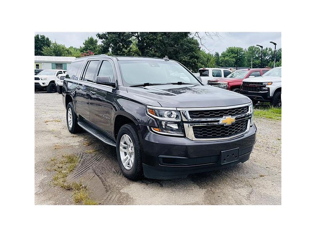 2018 Chevrolet Suburban LT