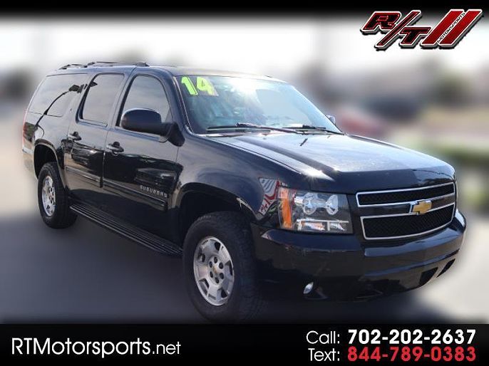 2014 Chevrolet Suburban LT 1500