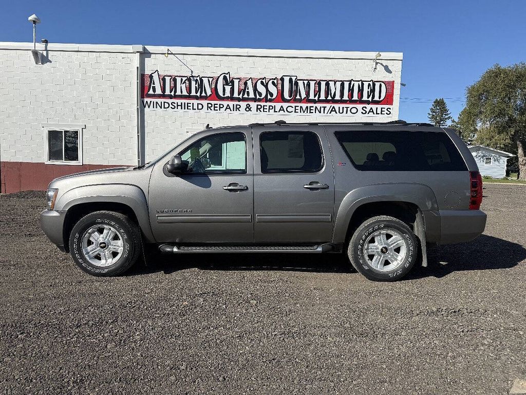 2012 Chevrolet Suburban 1500 LT 1500