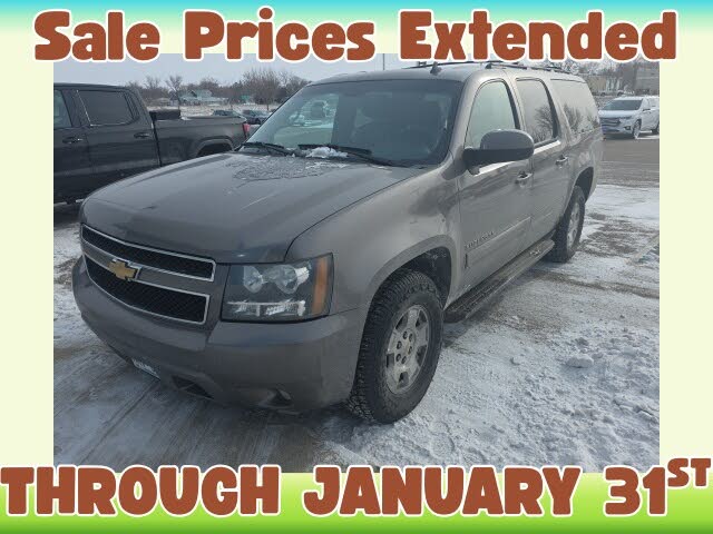 2013 Chevrolet Suburban 1500 LT 1500