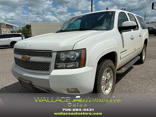 2013 Chevrolet Suburban 1500 LT 1500
