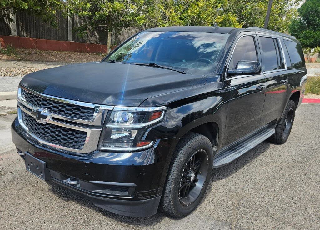 2015 Chevrolet Suburban LT