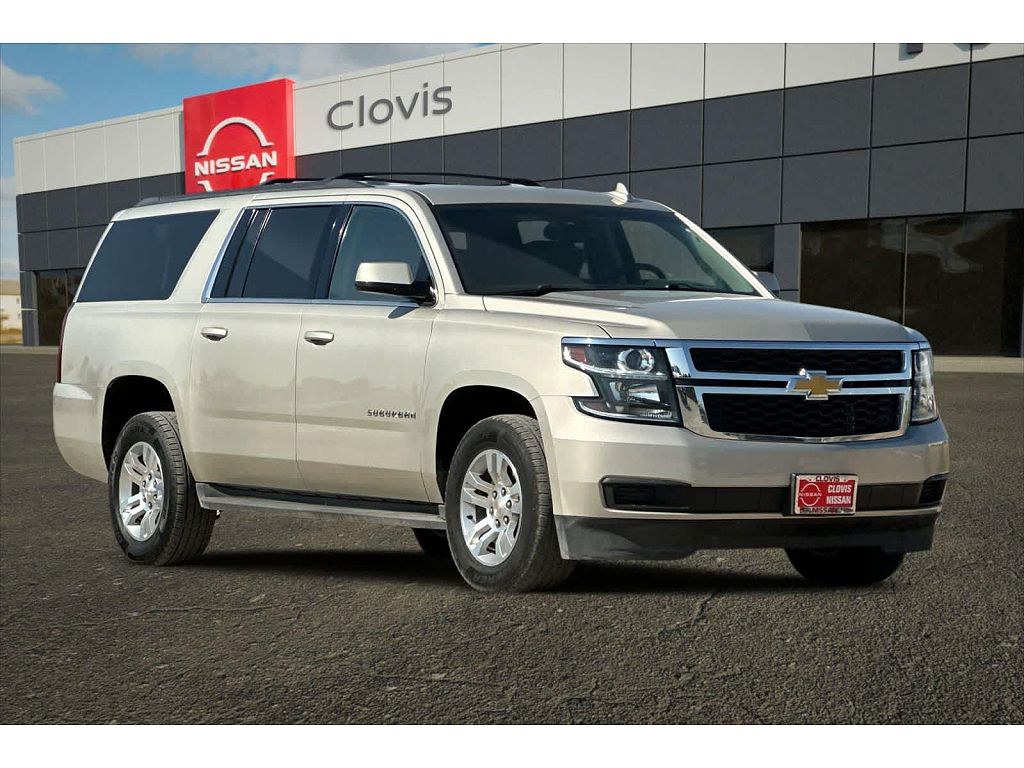 2015 Chevrolet Suburban LT