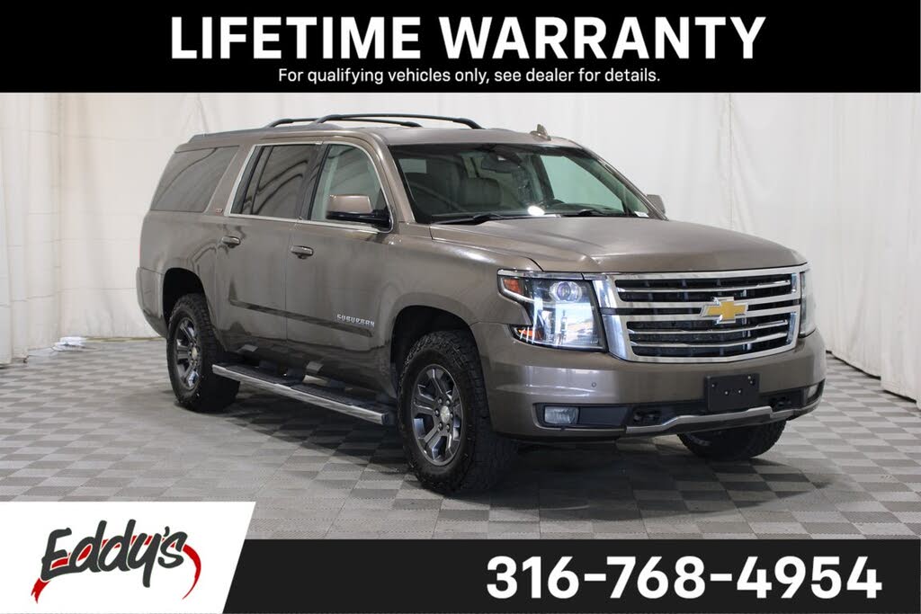 2015 Chevrolet Suburban LT