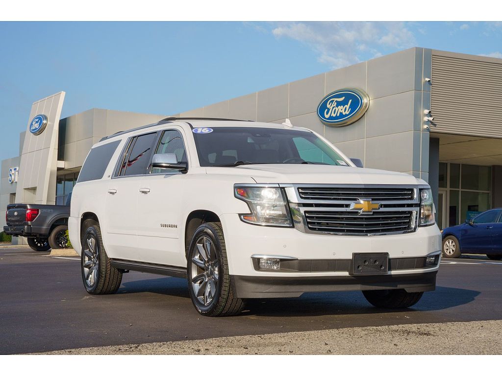 2016 Chevrolet Suburban LTZ