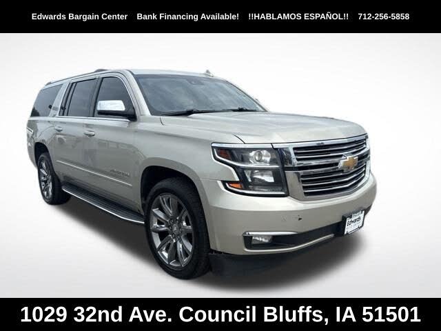 2016 Chevrolet Suburban LTZ