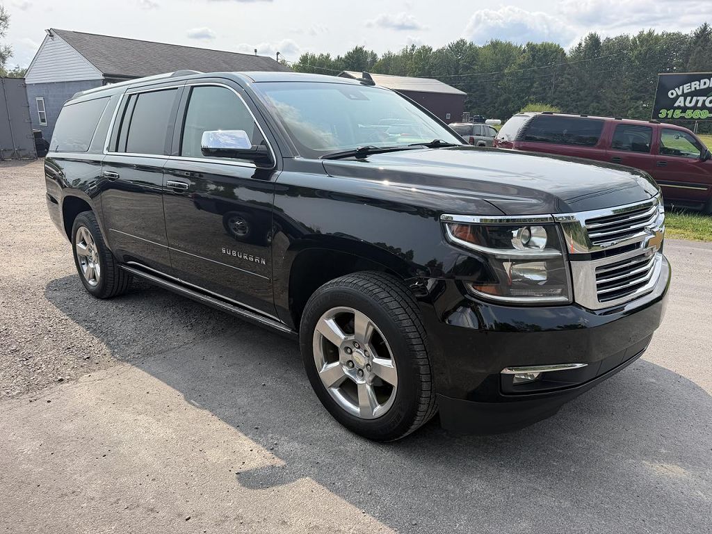 2017 Chevrolet Suburban Premier