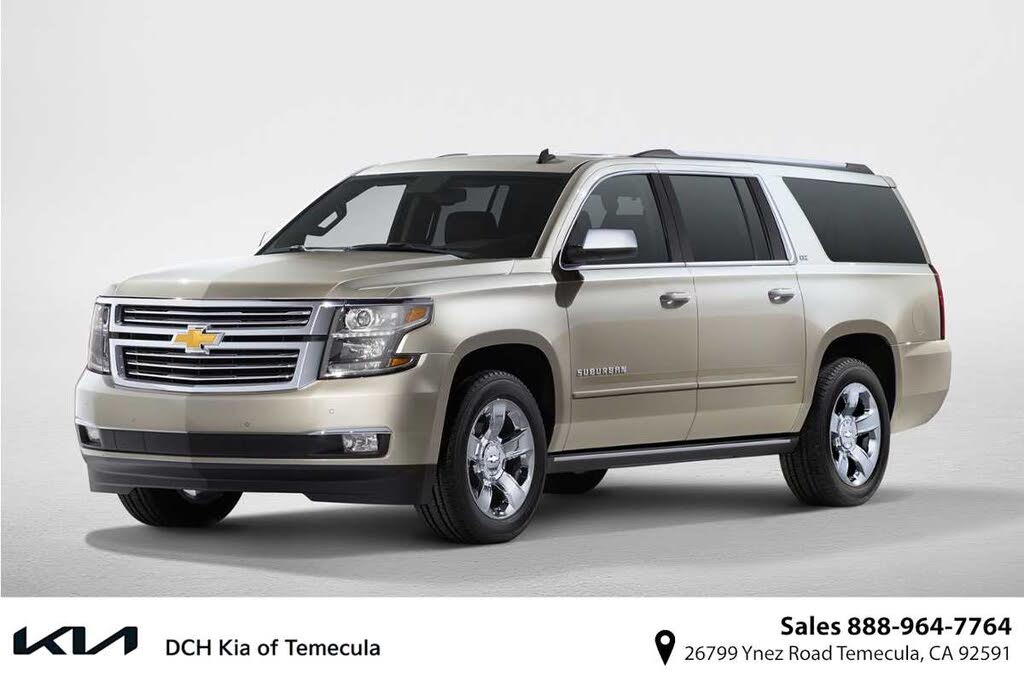 2015 Chevrolet Suburban 1500 LT