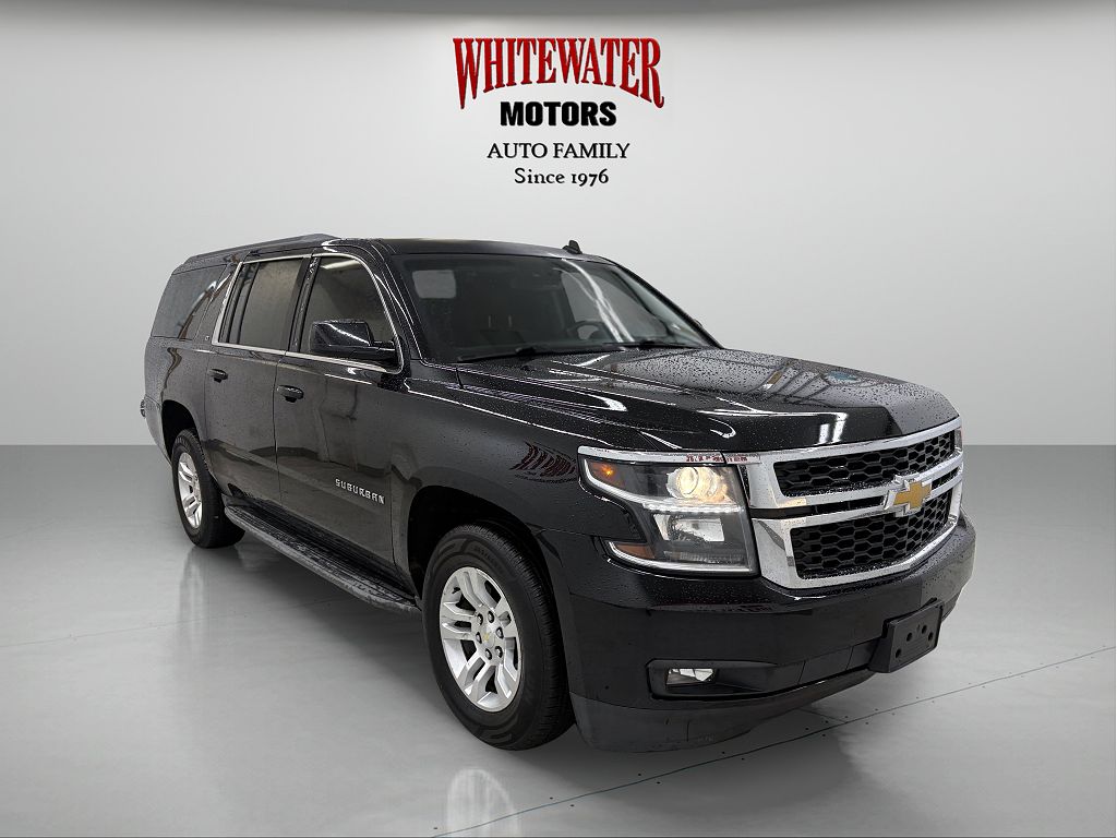 2015 Chevrolet Suburban LT