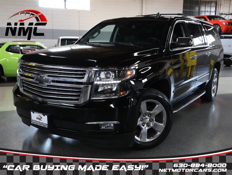 2018 Chevrolet Suburban Premier