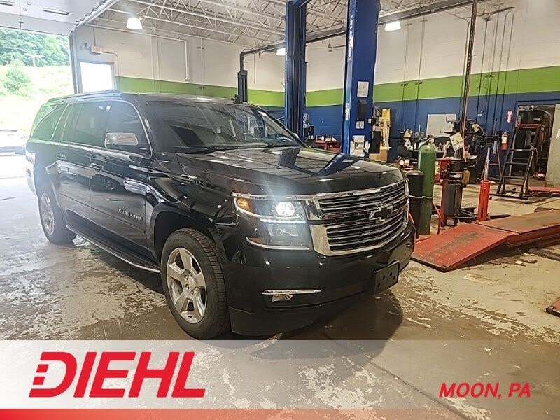 2019 Chevrolet Suburban Premier