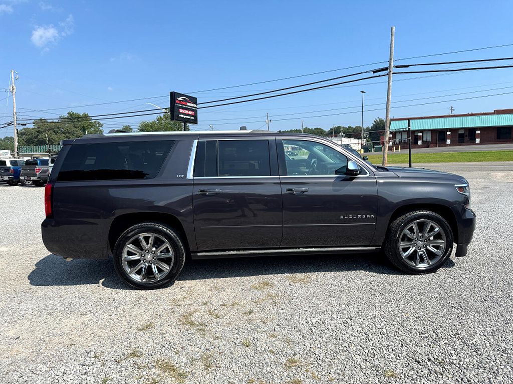2016 Chevrolet Suburban LTZ