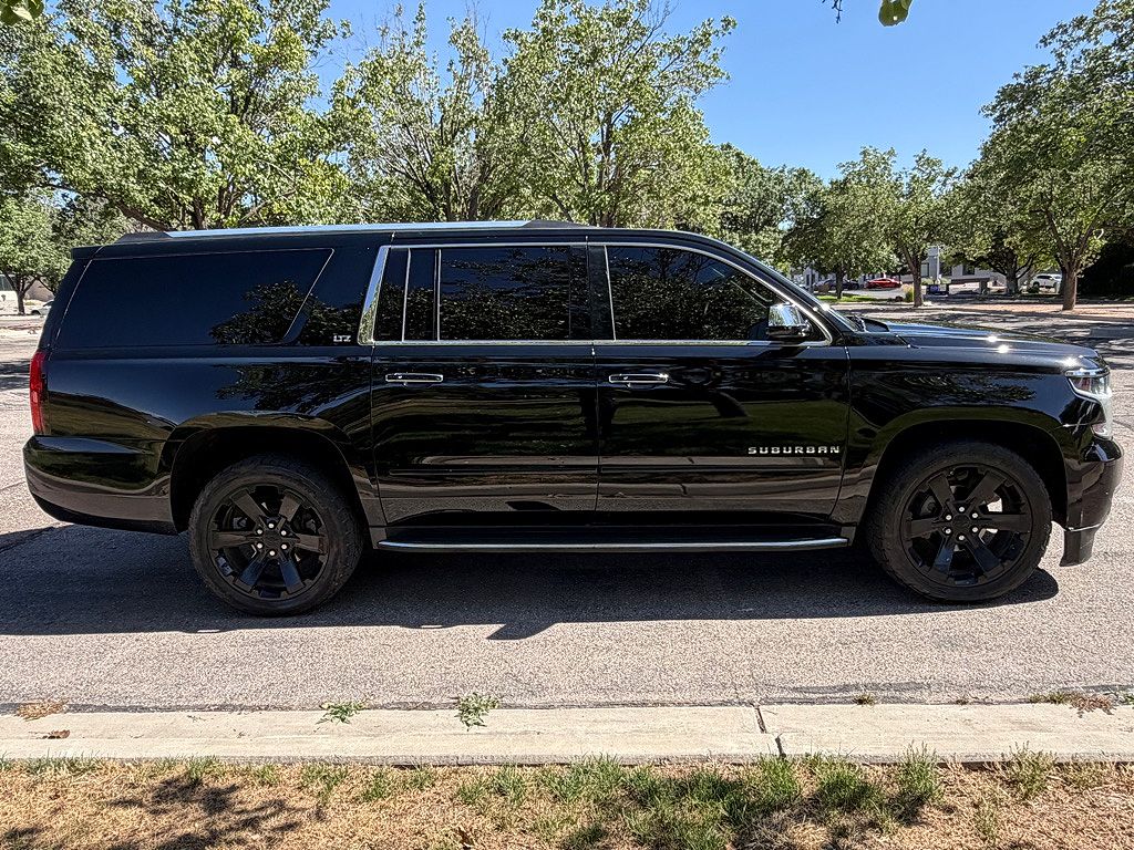 2016 Chevrolet Suburban LTZ