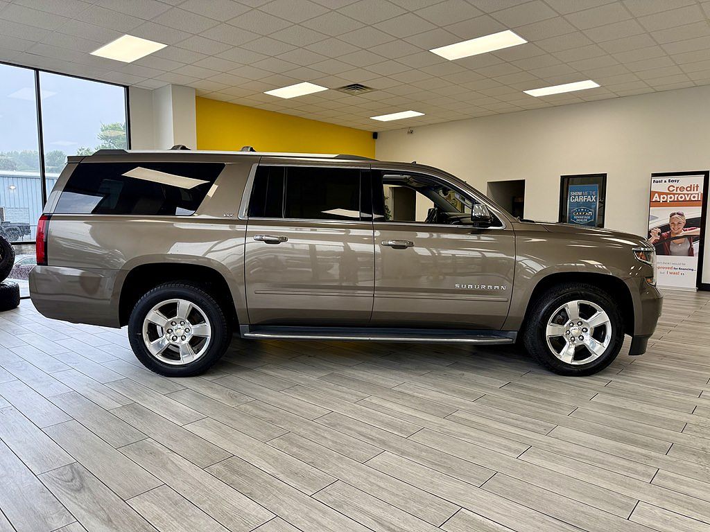 2016 Chevrolet Suburban LTZ