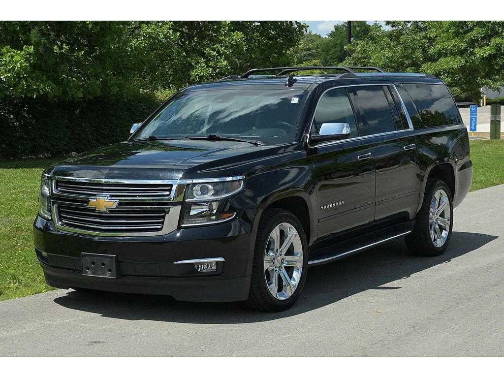 2019 Chevrolet Suburban Premier
