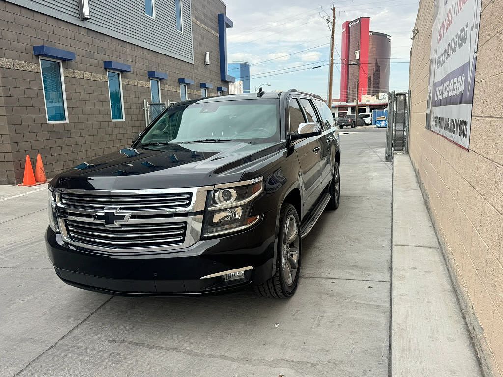 2016 Chevrolet Suburban LTZ