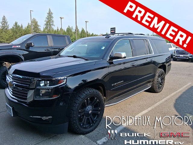 2018 Chevrolet Suburban Premier