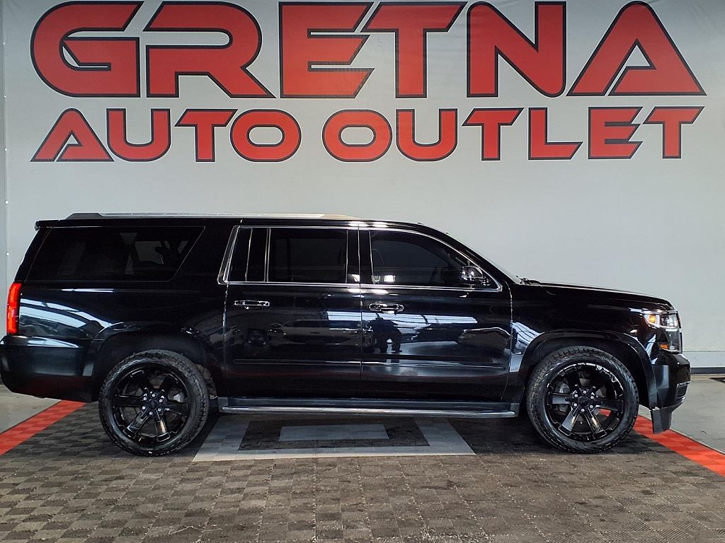 2017 Chevrolet Suburban Premier